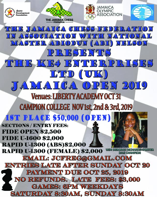 National chess players Raehanna Brown and Gabriella Watson need