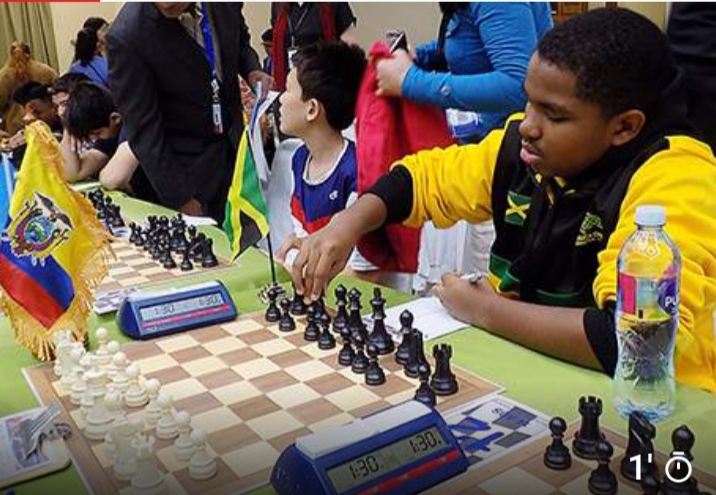 The Jamaica Chess Federation RATINGS PAGE