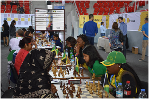 Olympiad Archives - Barbados Chess Federation