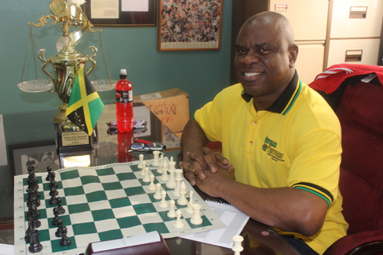 Effort underway to create a Jamaican chess grandmaster - Clarke